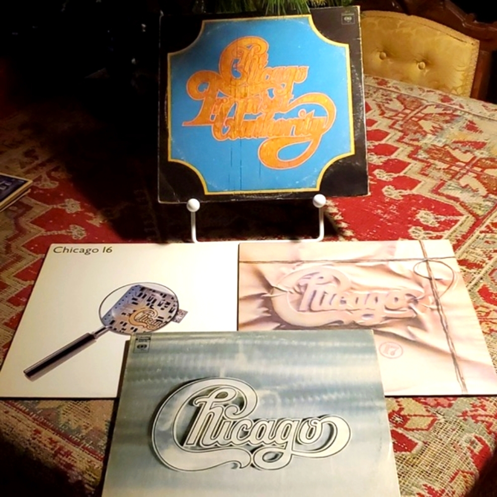 💥SOLD💥❣️Reserved❣️Chicago Albums